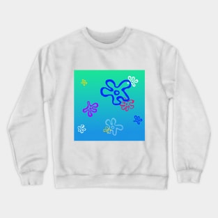 Bikini Bottom Sky Crewneck Sweatshirt